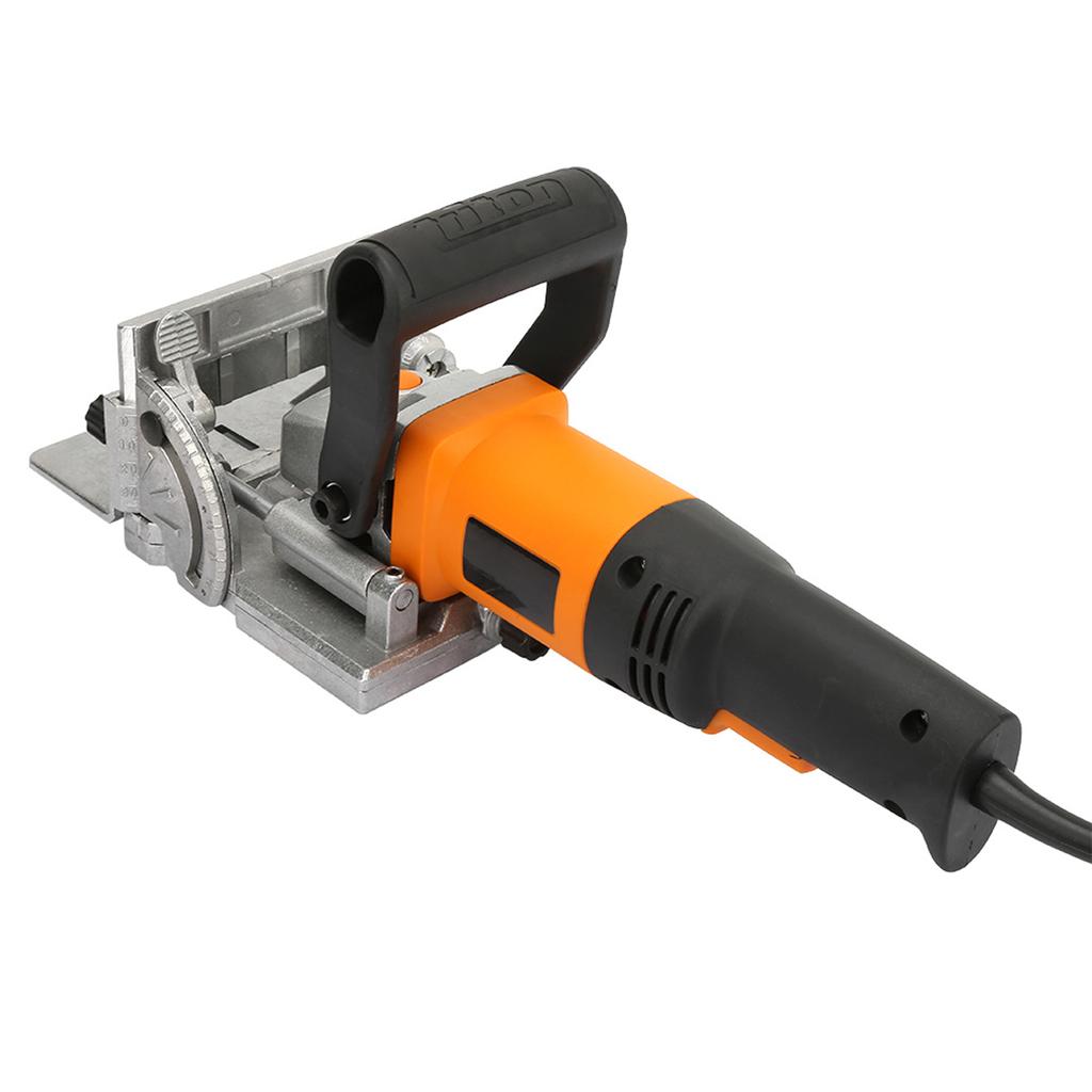 760W Electric Wood Biscuit Joiner Woodworking Tenoning Machine Groover