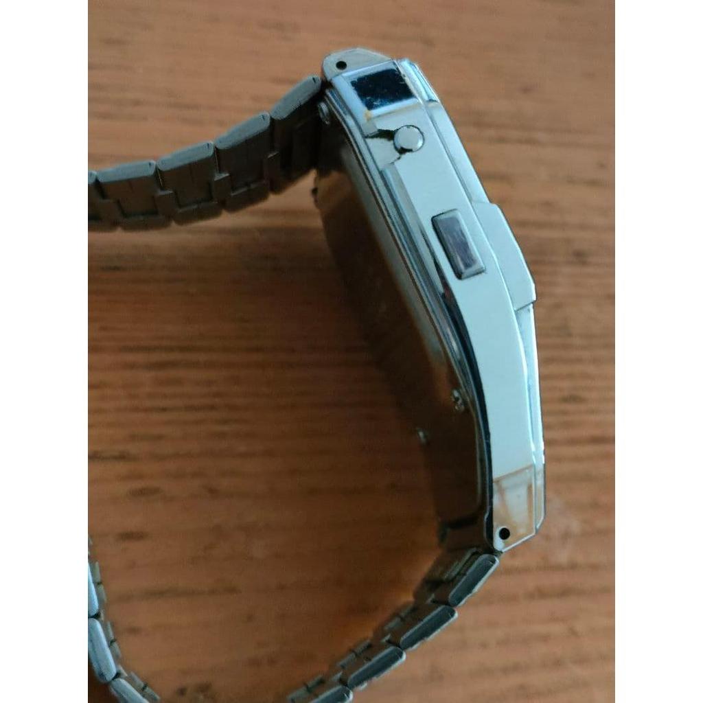 Used CASIO DATA BANK 80 Digital Watch
