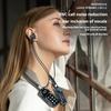 For Live Karaoke HD Screen Wireless Bluetooth 5.4 Headphones HiFi Sound Neckband Earphones Sports Gamer Headsets Noise Reduction