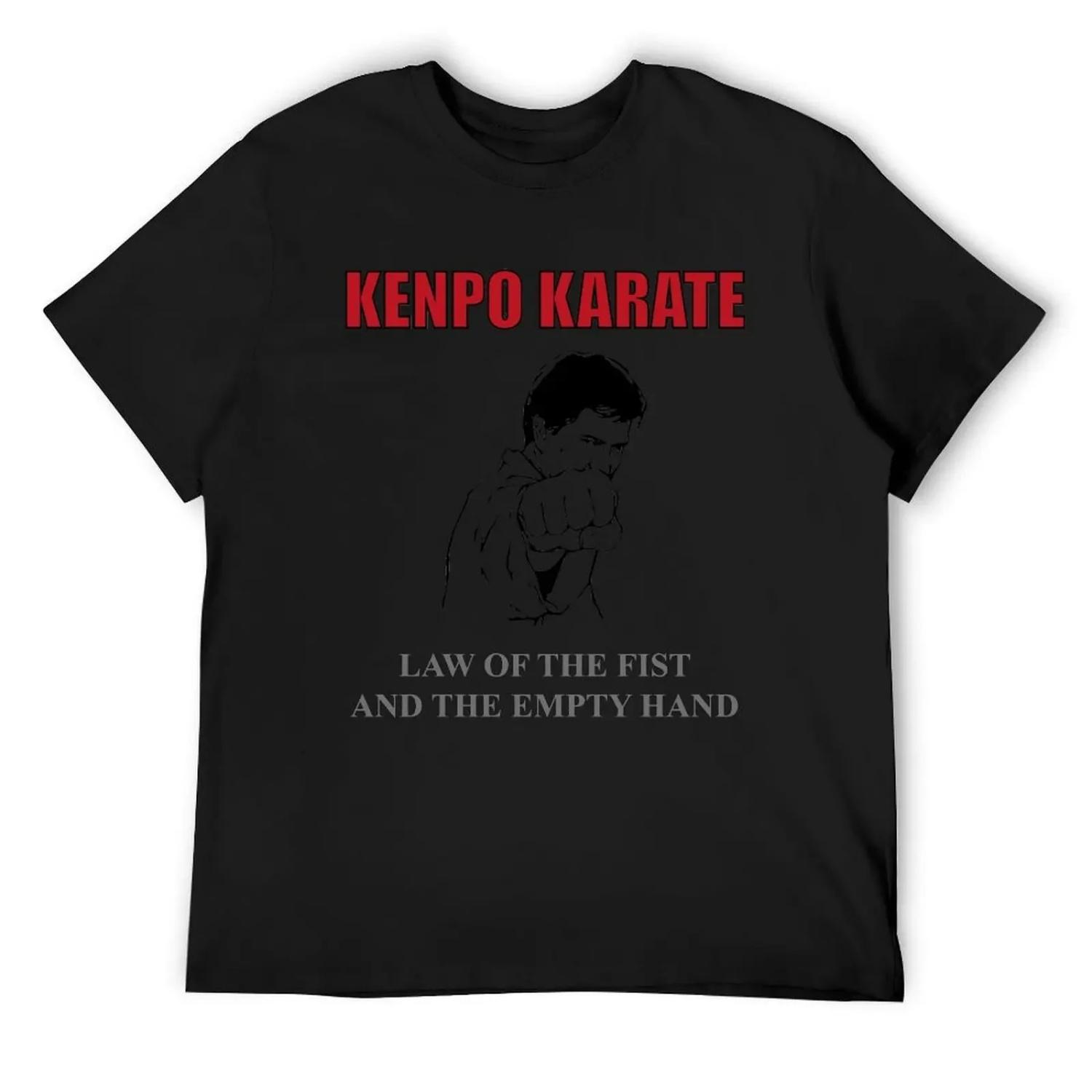 Kenpo Karate Law Of The Fist T-Shirt blacks Anime t-shirt funny meme t-shirts funny t shirts for men XXXXXL разноцветный