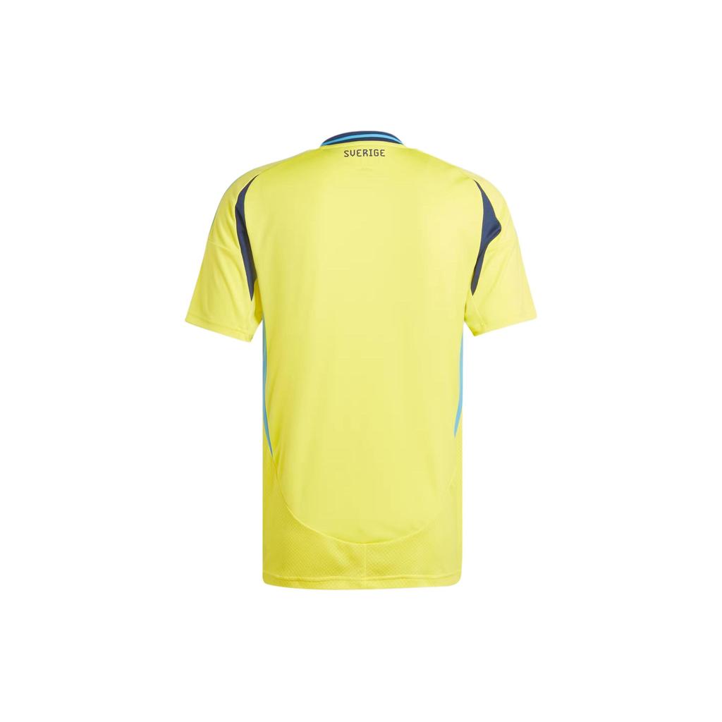 Adidas Sweden 24 Home Jersey Bright Yellow Men Streetwear IN1103