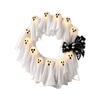 Lighted Character Wreath For Entry Display, 12 Warm Lights, Remote Control, Dimmable 8 Modes, Indoor Timer Accent
