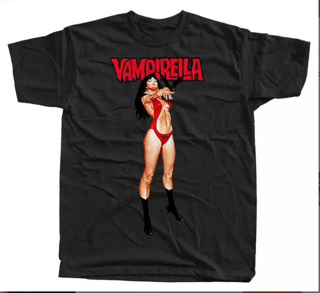 Vampirella .. art--Unisex-- best gift cotton  Gift Full Size S-4XL Unisex T-Shirt XXL