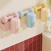 Plastic Toothbrush Storage Rack Dopamine No Drilling Rack Mouthwash Cup Holder  Bathroom Storage