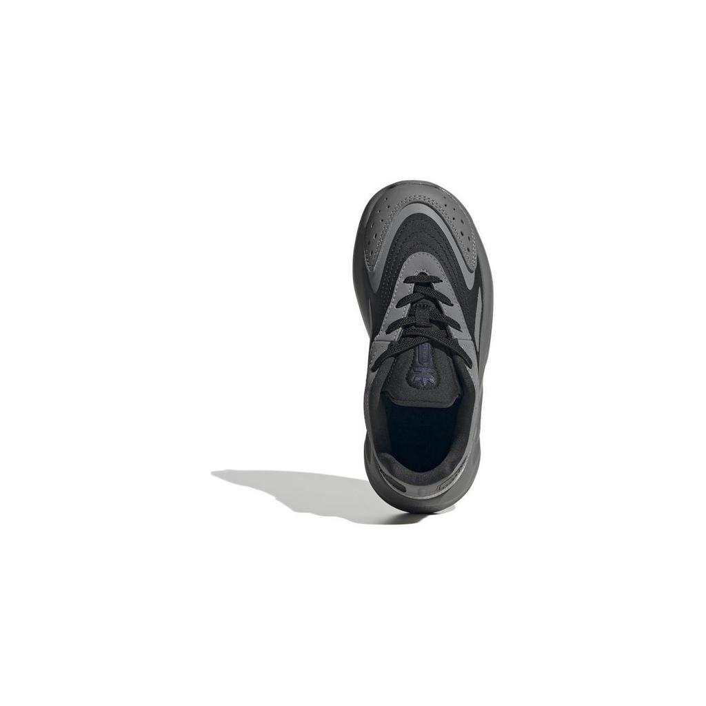 Adidas Originals Ozelia Comfortable Versatile Durable Low-Top Kids Running Shoes Kids Sneaker Gray IE0866