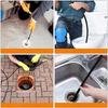 Rotating nozzle N11 (3 holes at the back), for cleaning sewers with a 1/4F hose for a pressure washer