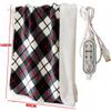 Electric Blanket Mink Velvet Wearable USB Heating Blanket Multifunctional Timer Function Heated Shawl Home Office Knee Warmer