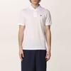 Emporio Armani Mercerised Piqué Polo Shirt with Micro Eagle 8N1FQ2-1JTKZ-0100