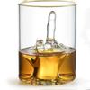 Środkowy Palec Zabawny Kieliszek do Whiskey Premium Na Ciebie Zabawny Kieliszek do Whiskey Likieru Piwa Luksusowy Kieliszek ze Złotym Brzegiem Akcesoria Barowe
