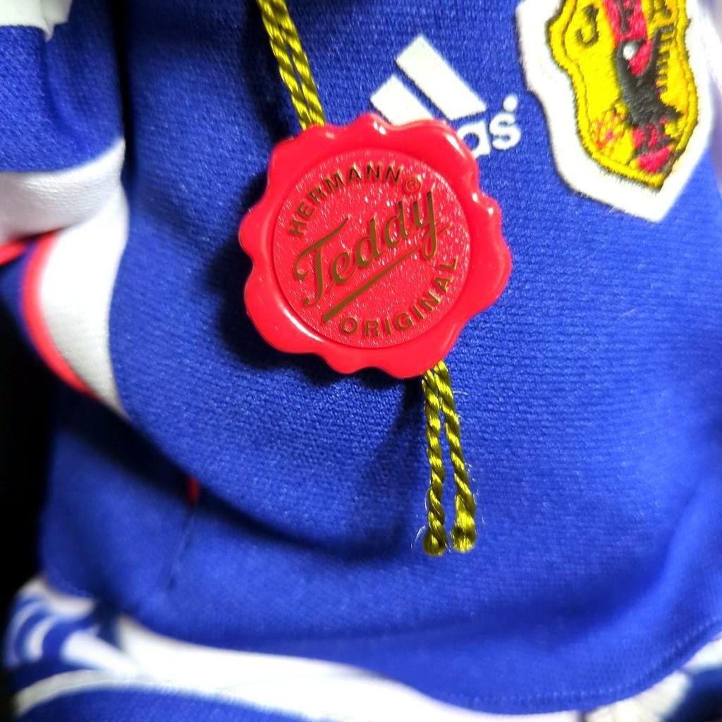 [USED] Price Reduced: Harman Teddy Bear Japan National Soccer Team 2000 Limited Edition of 2,000