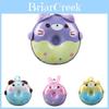 Cute Donut Kindergarten Backpack Eggshell Casual Children's Bag Girls Travel Accessory