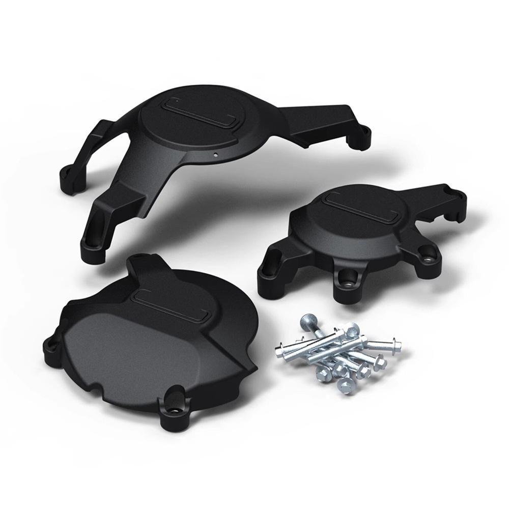 Fit for Honda CBR1000RR 2008-2016 Motorcycle Engine Protection Cover Black