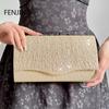 Diamanten Abend-Clutch Tasche Damen Kristall Umschlagtaschen Hochzeits-Portemonnaie Party Bankett Taschen Gold Silber Tag Pailletten Umhängetaschen