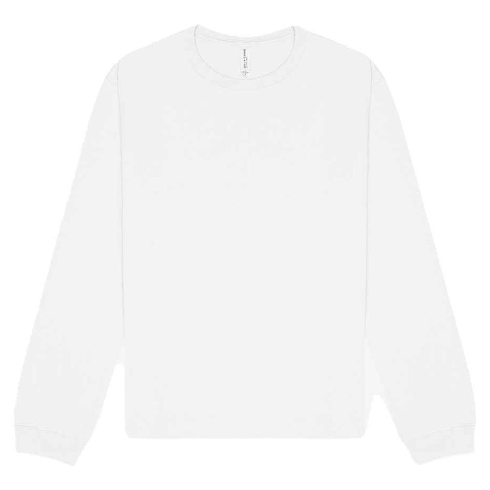 Bella + Canvas Unisex Adult Heavyweight Long-Sleeved T-Shirt