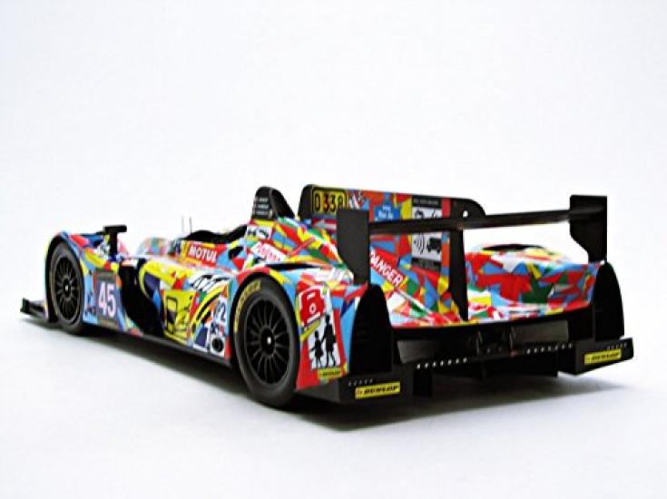 Spark Scale Morgan Nissan OAK 2013 Le Mans 24H Mondoro 1/18 #45 J. Nicolet/J-M. Merlin/P.