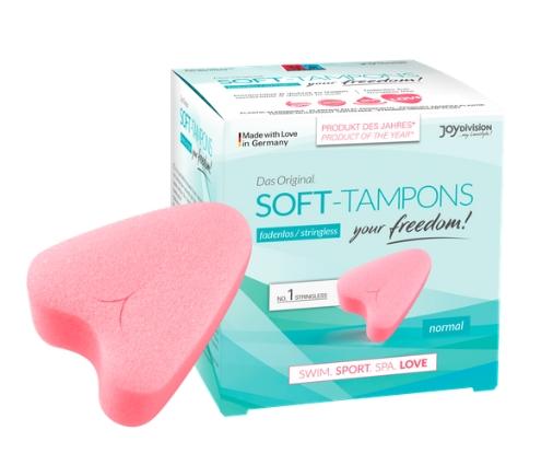 Joy Division Freedom Soft-Tampons - 3 Count (German Quality)