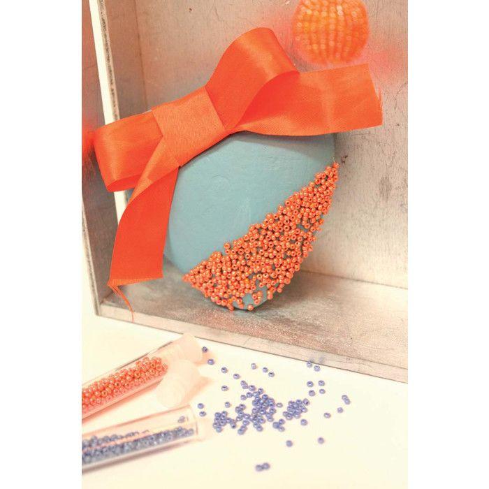 Set de perles - Multicolore - 15 tubes - Fil nylon 25m - 12 fermoirs - Pour enfants à partir de 8 ans