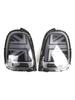 L&R LED Tail lights Lamps For Mini Cooper F55 F56 F57 2014-2023 Smoked