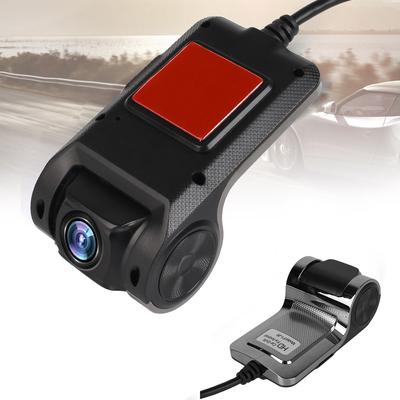 Caméra de tableau de bord DVR HD pour voiture, grand angle 140 °, Android, USB, enregistreur automatique, enregistreur vidéo numérique, version nocturne, surveillance vidéo de voiture