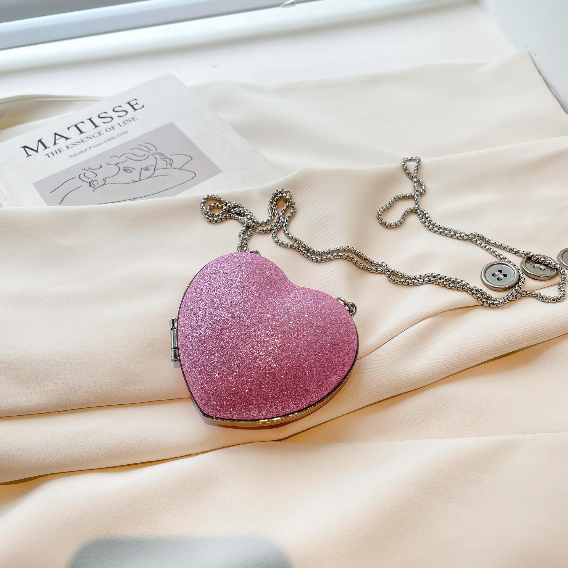 

Fashion rhinestone decoration evening party fashion messenger handbag love bag розы красного