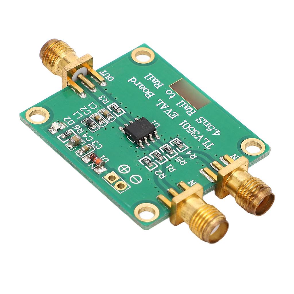 High Speed Comparator Module TLV3501 4.5ns Frequency Meter Front End Shaping Module for 3.3V 5V