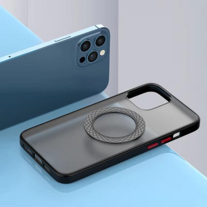 Magneticic Plate for Wireless Charging Car Phone Holder Magnetic Rings Metal Plate 1PC