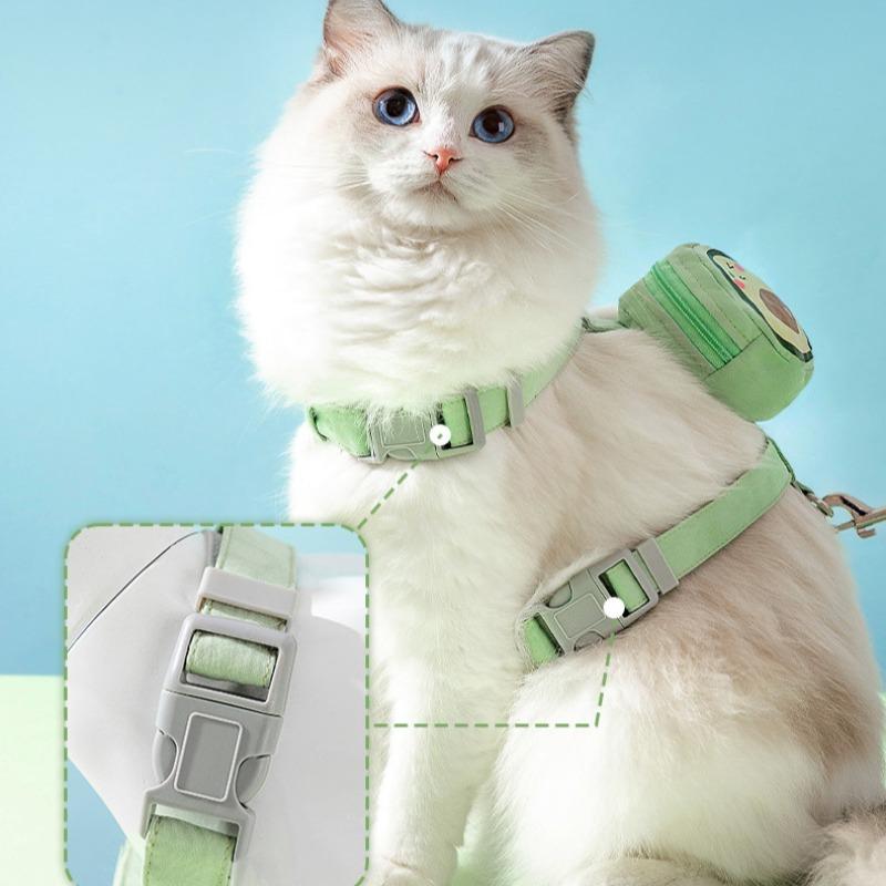 Pet Leash Apogo Backpack Pet Strap Dog Walking Rope