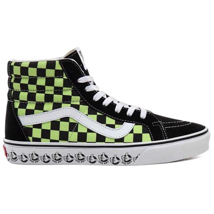 Sk8 Bmx Vans-Hi Reissue 'Black Sharp Green' VN0A4BV8V3W