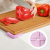 4 stk Silikon Skjærebrett Føtter Forebygger Kutt Skader Sklisikre Skjærebrett Føtter Sklisikre Kjøkkenoverflate Beskyttere Hjemmegave