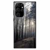 For Samsung S24 Ultra Case Tempered Glass Fashion Hard Back Cover for Galaxy S24Ultra 5G Cases Luxury Bumper S24 Plus S24 FE S24