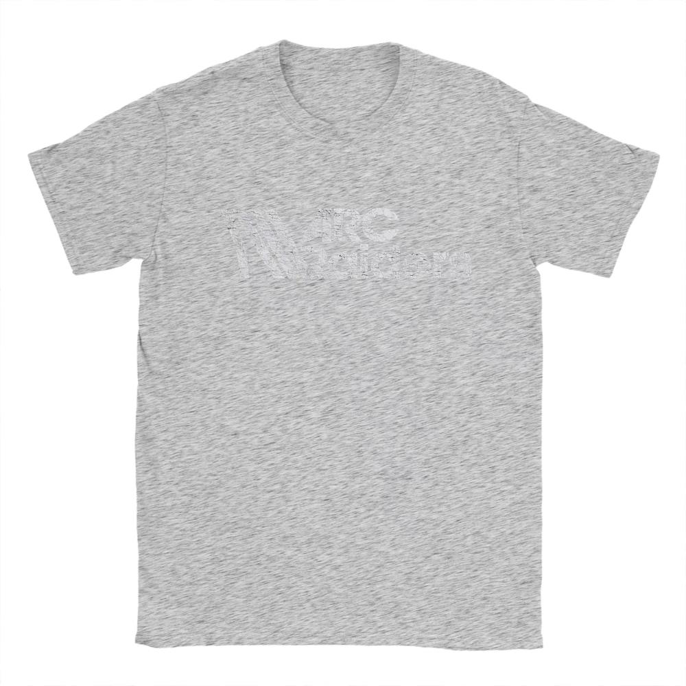 Arc Raiders Logo Printed T-Shirt for Men Women Crazy Cotton Tee Shirt Crew Neck Short Sleeve T Shirts Oversized T-shirt