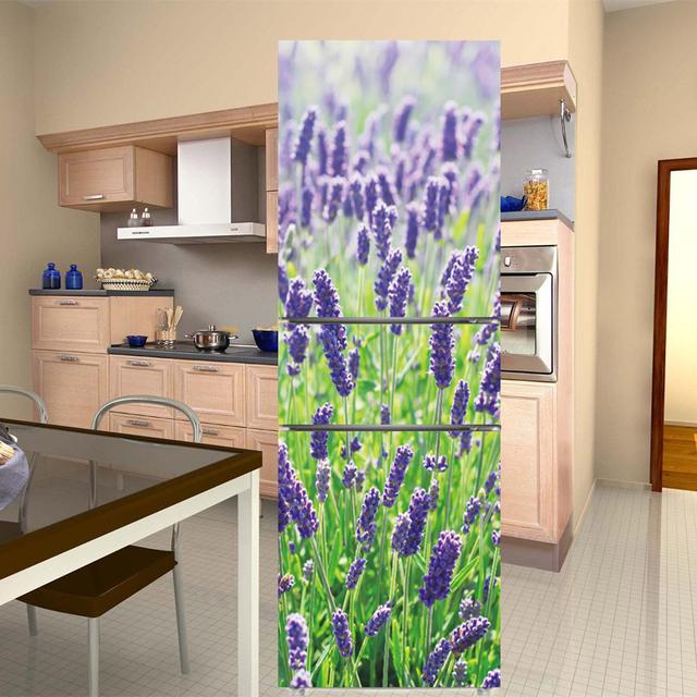 

Белый цветок, украшения на дверь холодильника, элегантные цветы, наклейка на холодильник, самоклеящиеся наклейки на стену, виниловые обои, фреска, искусство 60x180cm