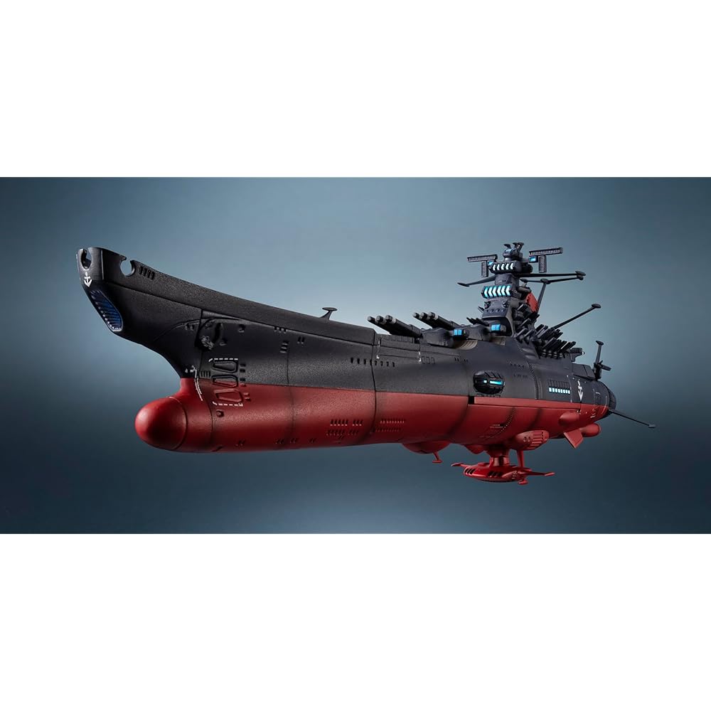 TAMASHII NATIONS Yamato 3199 Rebel 3199 Space Battleship Figure 165mm ABS Painted Collectible