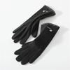Touchscreen Warm Gloves Thickened Thermal Mittens Fashion Cold Weather Gloves  for Women