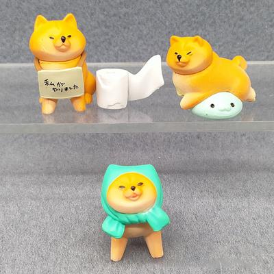 Shiba Inu Blind Box Kawaii Anime Dog Action Figure Toys Desktop Ornaments Car Decoration Birthday Christmas Gift