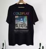 Coldplay Music Of The Spheres Bawełniany Prezent Dla Fana Pełny Rozmiar S do 5XL Koszulka