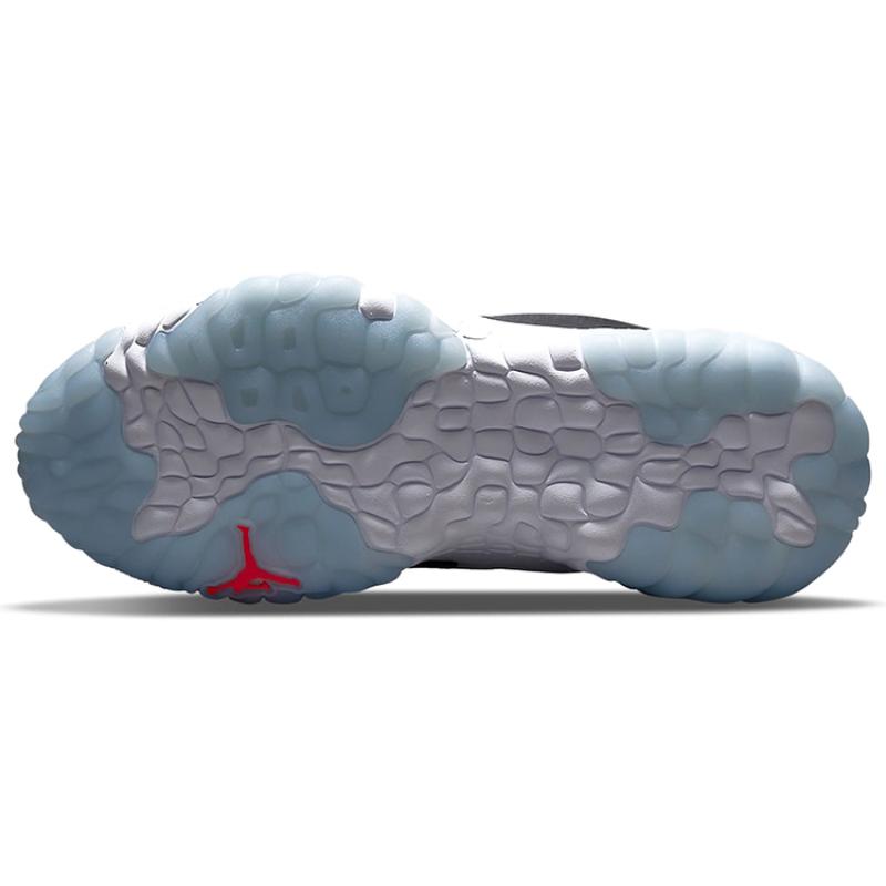 Jordan Delta 2 White Black Tan Infrared Jordan CV8121-100