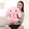Big Size 50cm Lovely School Backpack Kawaii Rabbit Plush backpack Japan  Plush Bag Soft Toys for Girls Birthday Gift