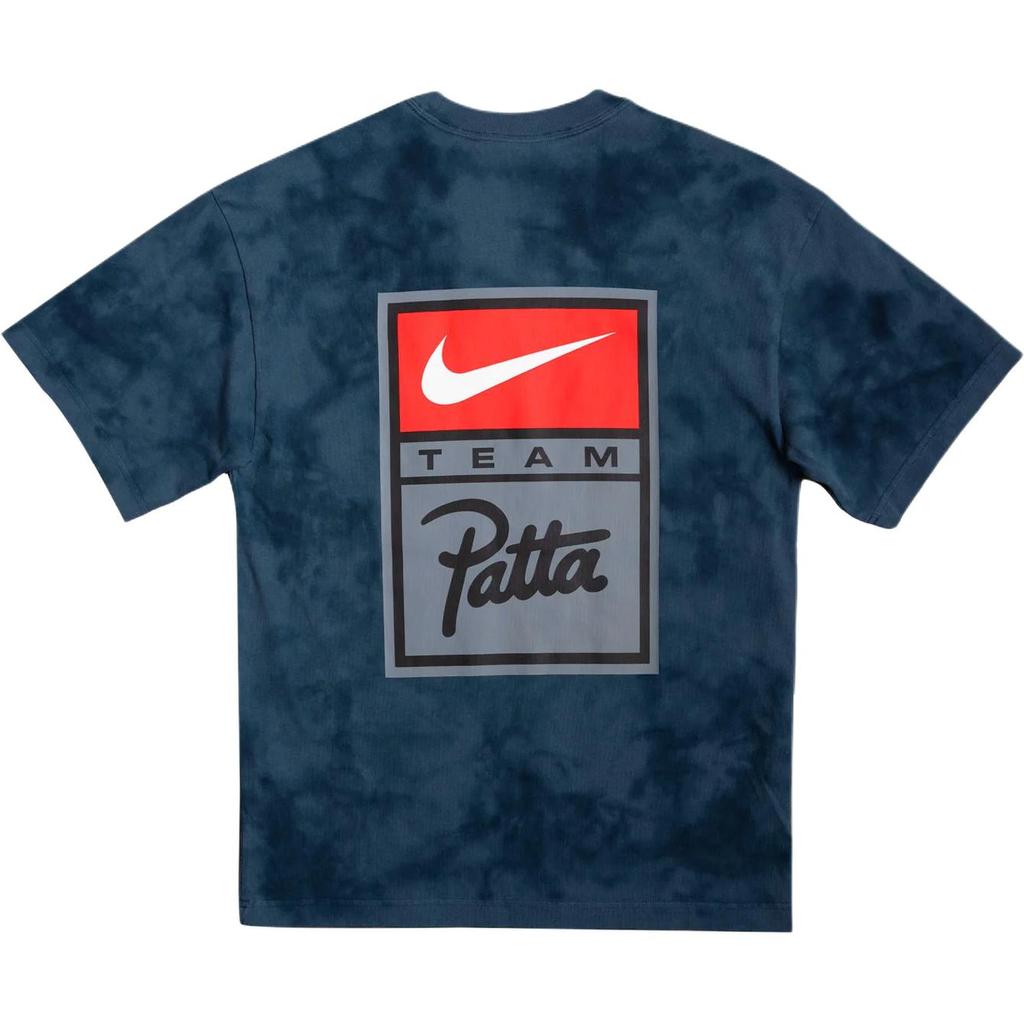 Nike x Patta T-Shirt Squadron Blue/Deep Ocean/Dark Obsidian Men Tops HQ3907-416