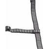 Chinstrap for Hard Hat Series, Hard Hat Chin Strap Y Shape 28cm Expandable Black White Color Blocking Universal with 4 Fixed Points