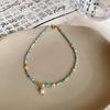 Minimalist Pearl Double Layer Necklace For Women Summer Fashion Jewelry