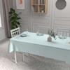 Rectangle Stain-resistant Printed Tablecloth 140x200 Cm ROSALIA, by Soleil d'Ocre