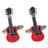 Gdesign Guitar Button Cufflinks (Red)