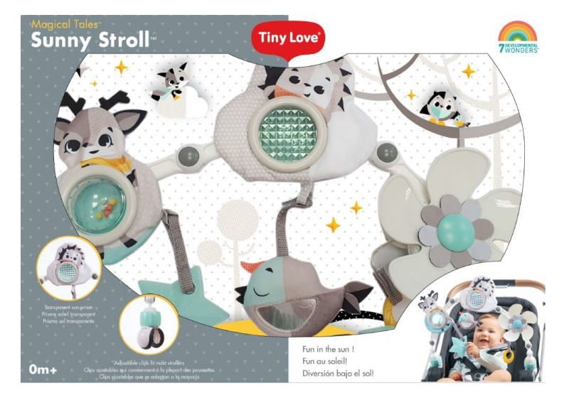 Magic Land Toy Arch - Black and White Tiny Love
