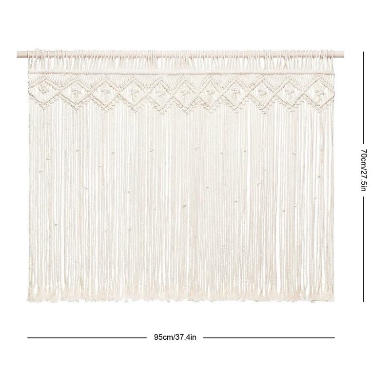 Богемный гобелен ручной работы