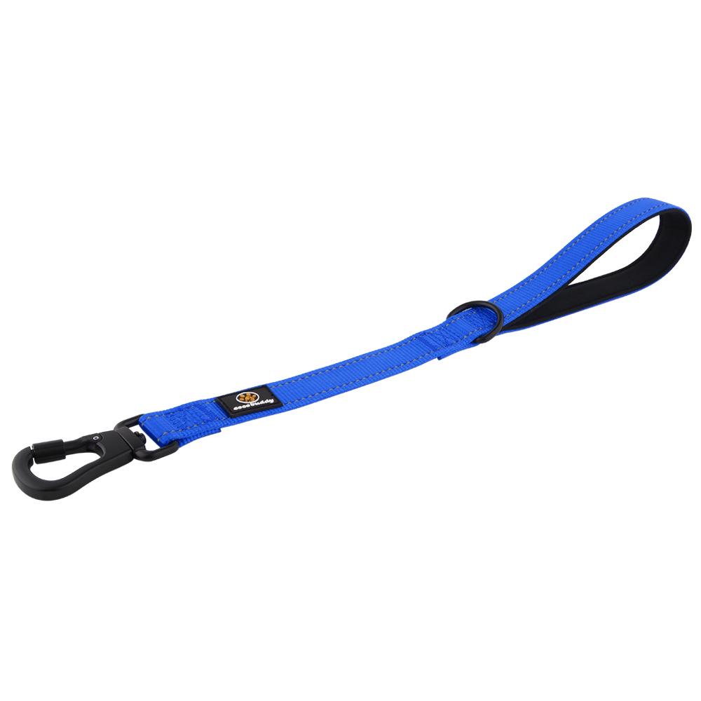 Nylon Kurze Trainingsleine für Mittelgroße und Große Hunde - Strapazierfähiges Zugseil