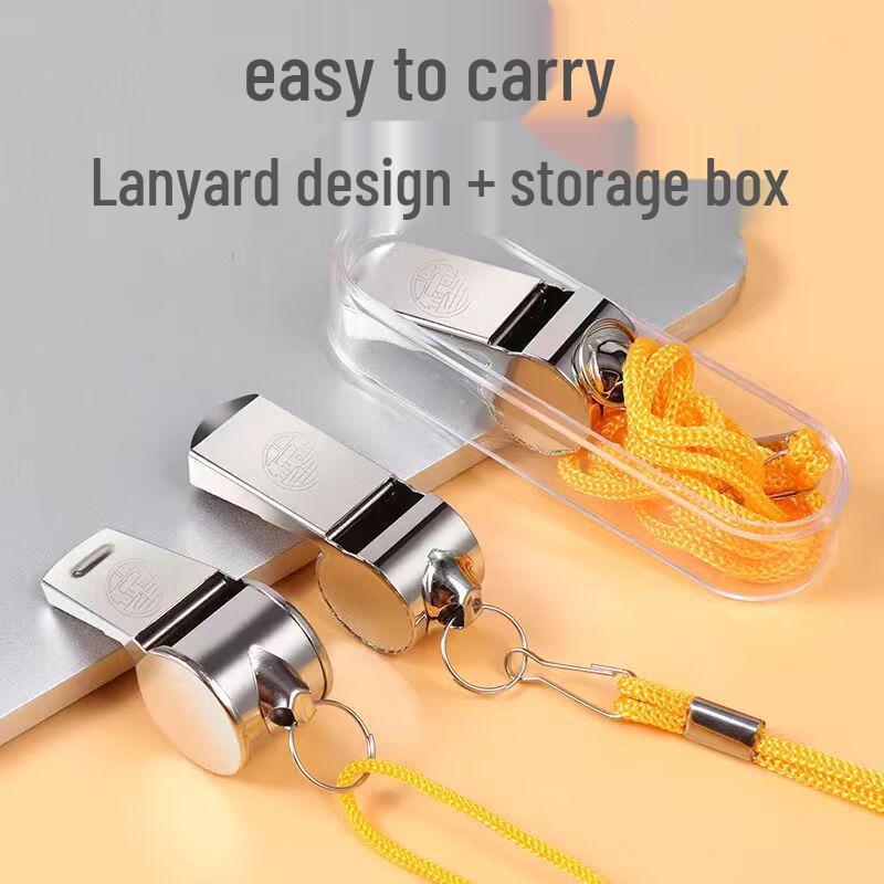 Outdoor Survival Whistle Set