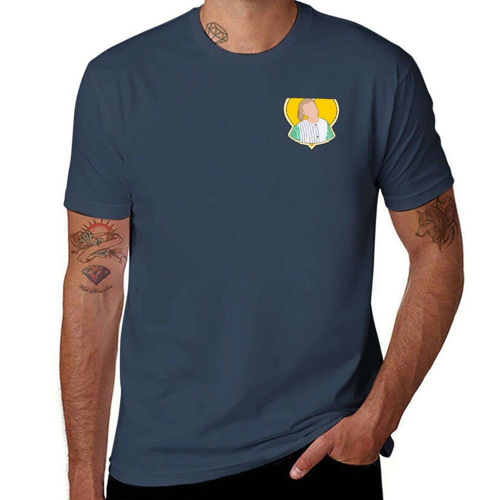 Carter Anna TShirt Big Size Crew Neck TShirt S