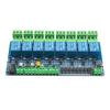 Modbus RTU 11V 1/1/1/8 Channel Relay Output Board Switch Input RS181 TTL Communication Network Expansion Board Relay Module