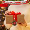 Christmas party hand-painted pendants, European and American style wooden handicrafts, diy Christmas photo frames